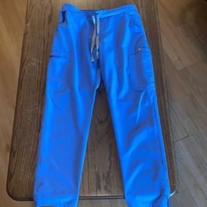 Figs yola skinny scrub pants small petite